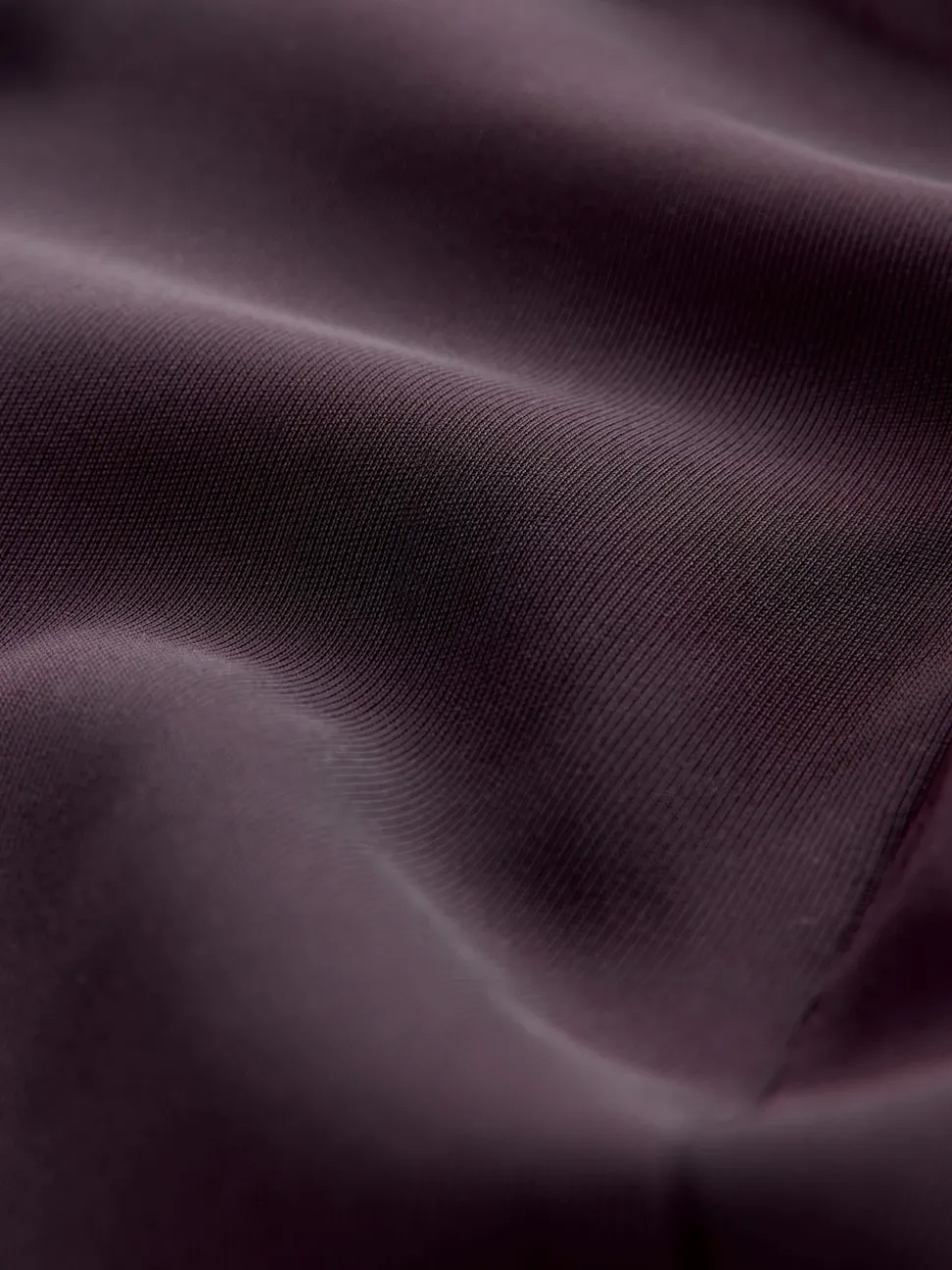 Pourpre foncé - Blazer sans col