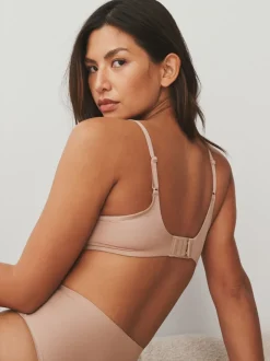 Praline Nude/Blanc - Lot de 2 Soutiens-gorge A-E Smoothing Ultimate Comfort
