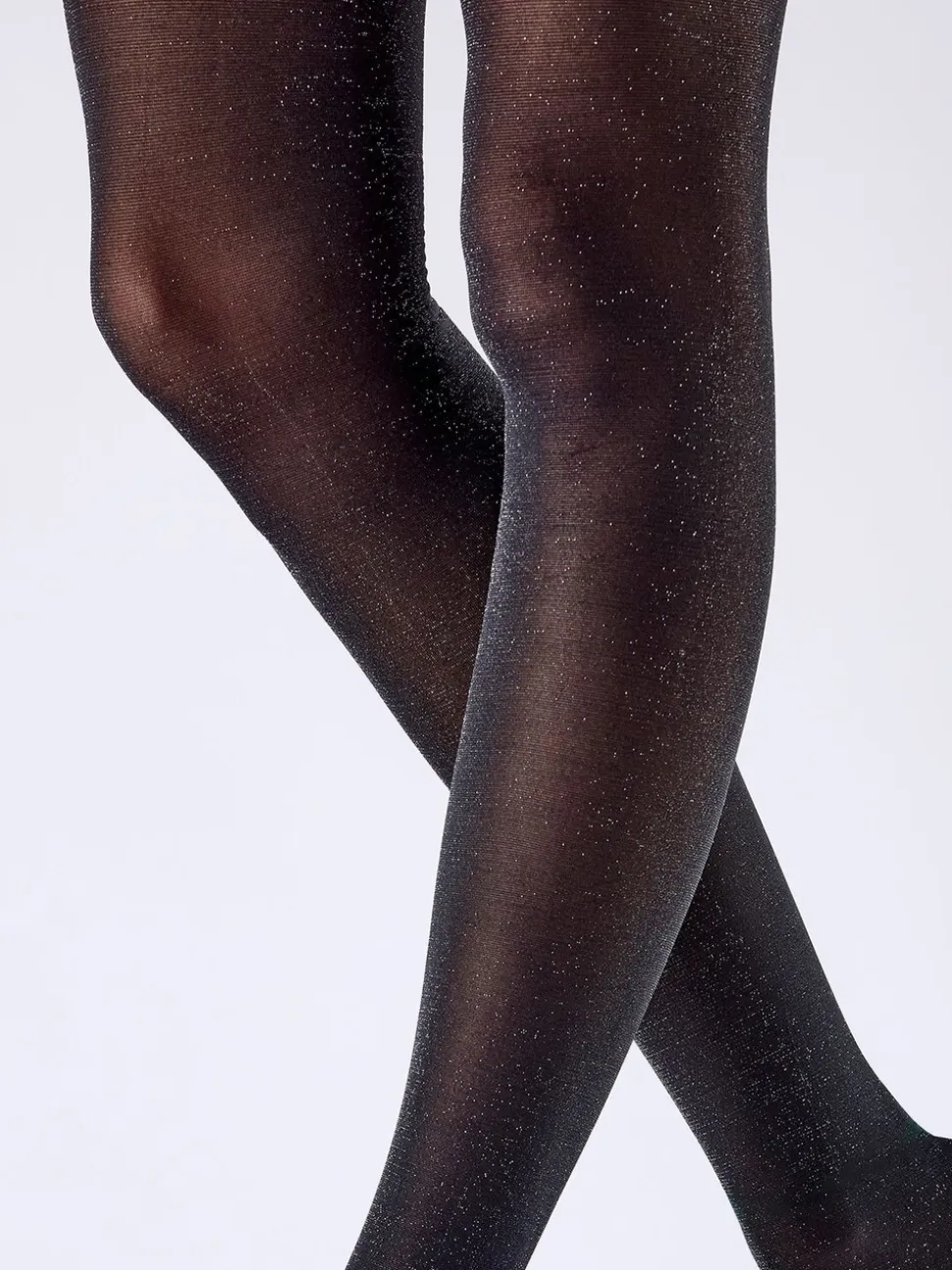 Pretty Polly collants opaques brillants doux et collants brillants en nylon 10 deniers Lot de 2 paires