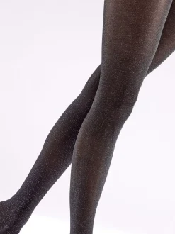 Pretty Polly collants opaques brillants doux et collants brillants en nylon 10 deniers Lot de 2 paires