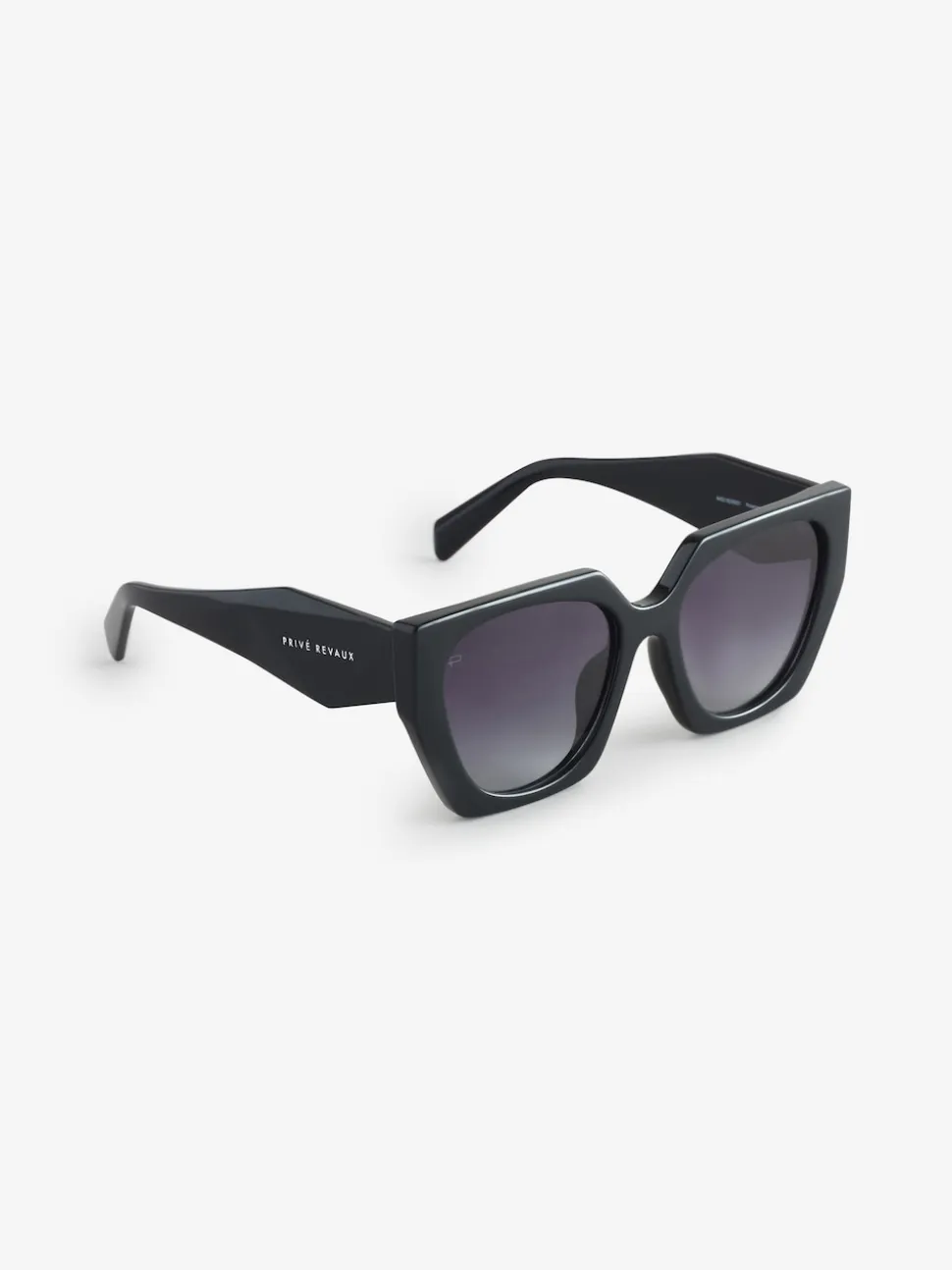 Prive Revaux Lunettes de soleil rectangulaires Backstage