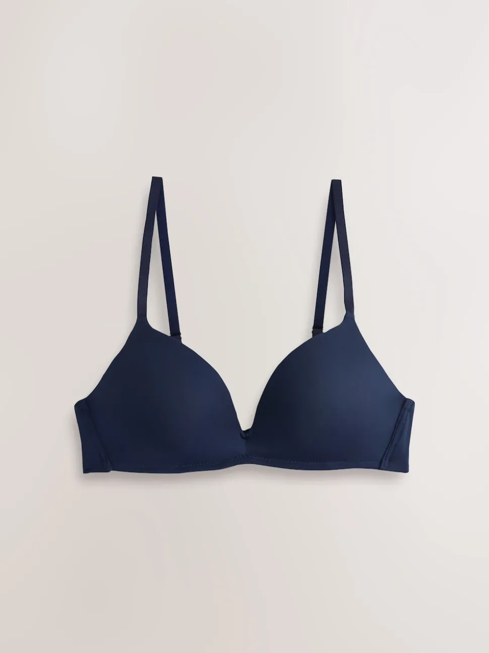 Prune violet/bleu marine - Lot de 2 soutiens-gorge lissants sans armatures A-E push-up rembourrés