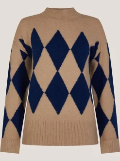 Pull Monsoon Ann Argyle en maille