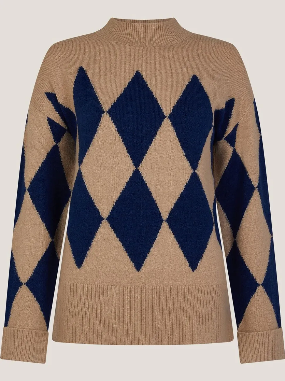 Pull Monsoon Ann Argyle en maille