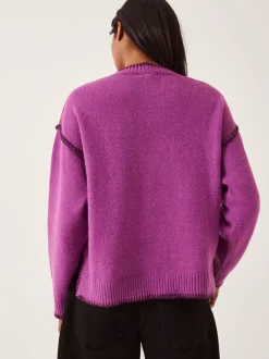 Pull Monsoon Shayla Whipstitch