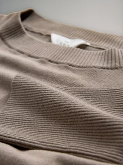 Pull The Set 3 Lot en maille fine à col rond
