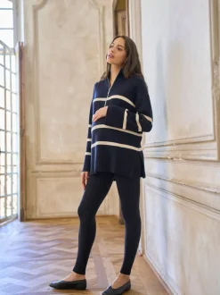 Pulls de Grossesse et d'Allaitement Seraphine en Coton Blend