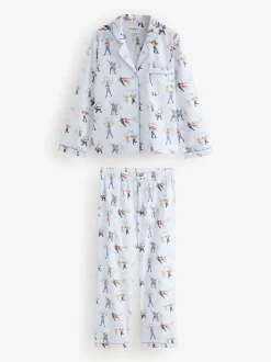 Pyjama Cath Kidston Lilah et Lewis boutonné