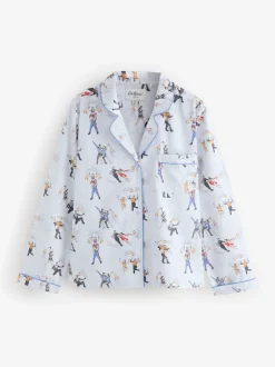 Pyjama Cath Kidston Lilah et Lewis boutonné