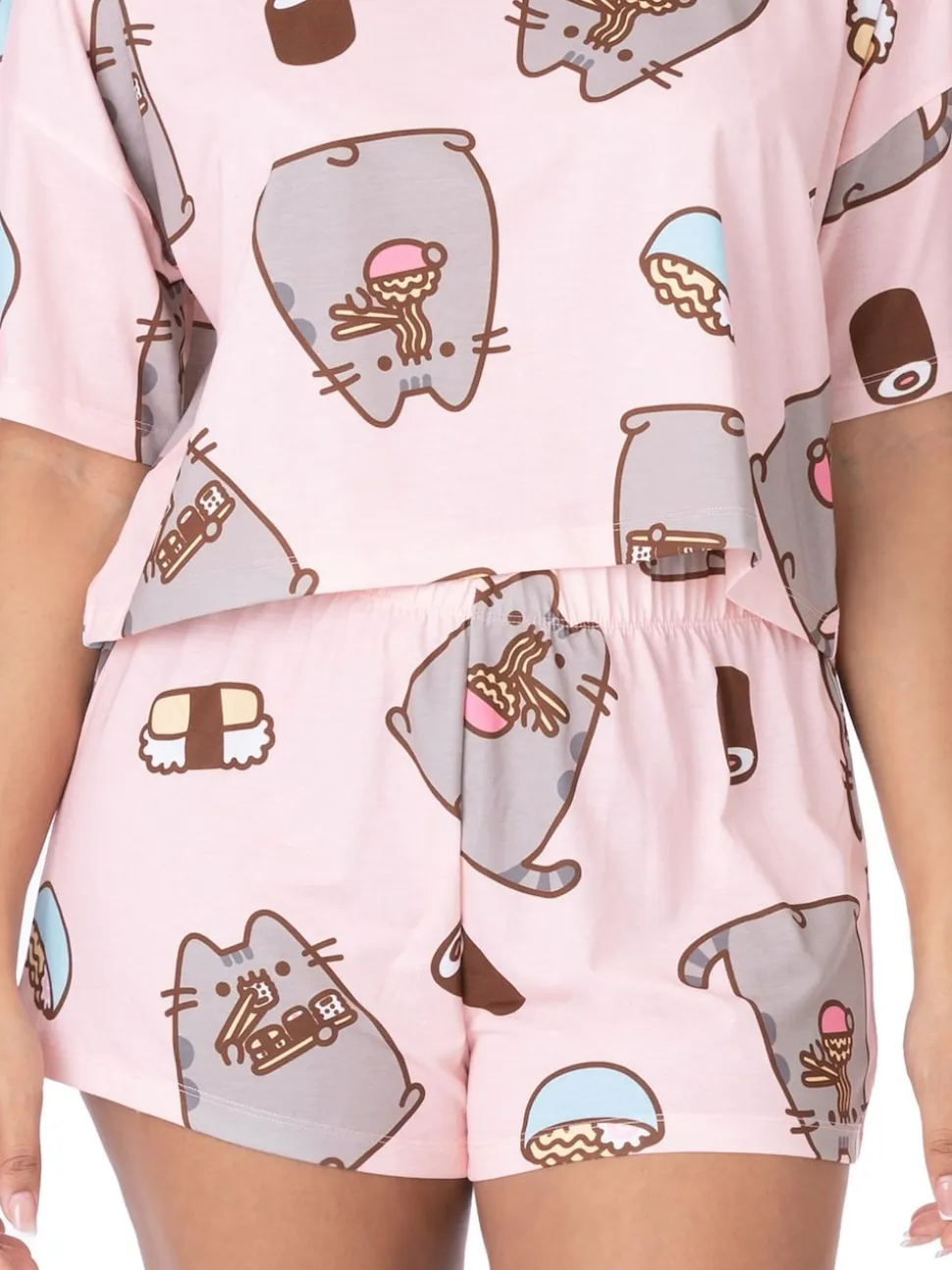 Pyjama court Vanilla Underground Ladies Pusheen Licensing