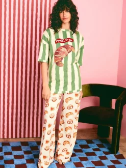 Pyjama de Noël Eleanor Bowmer 100% coton