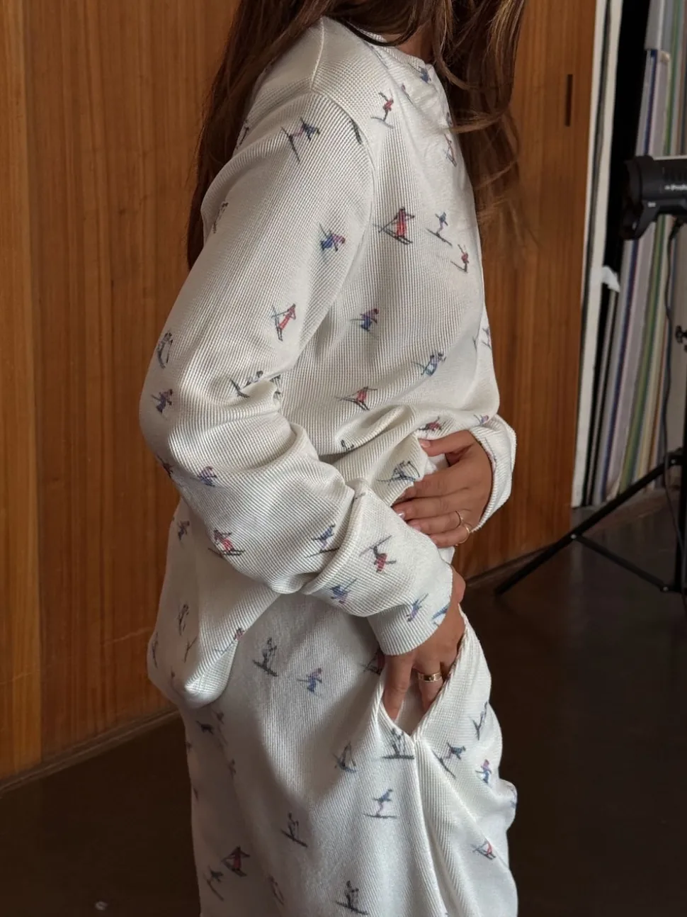 Pyjama Never Fully Dressed gaufré Twosie