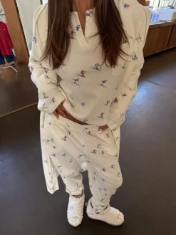 Pyjama Never Fully Dressed gaufré Twosie