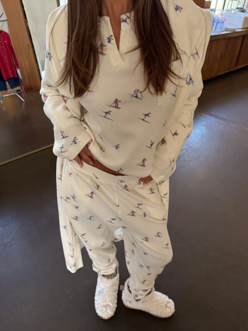 Pyjama Never Fully Dressed gaufré Twosie