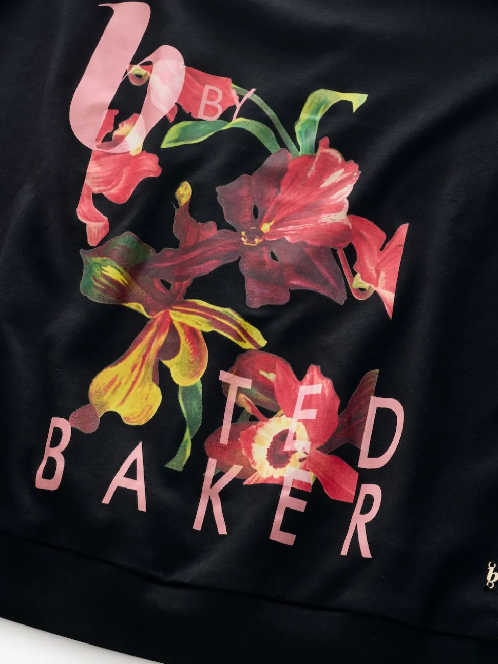 Pyjamas B by Ted Baker noirs fleuris