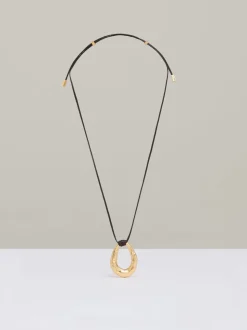 Reiss - Collier à pendentifs Momo Molten Link
