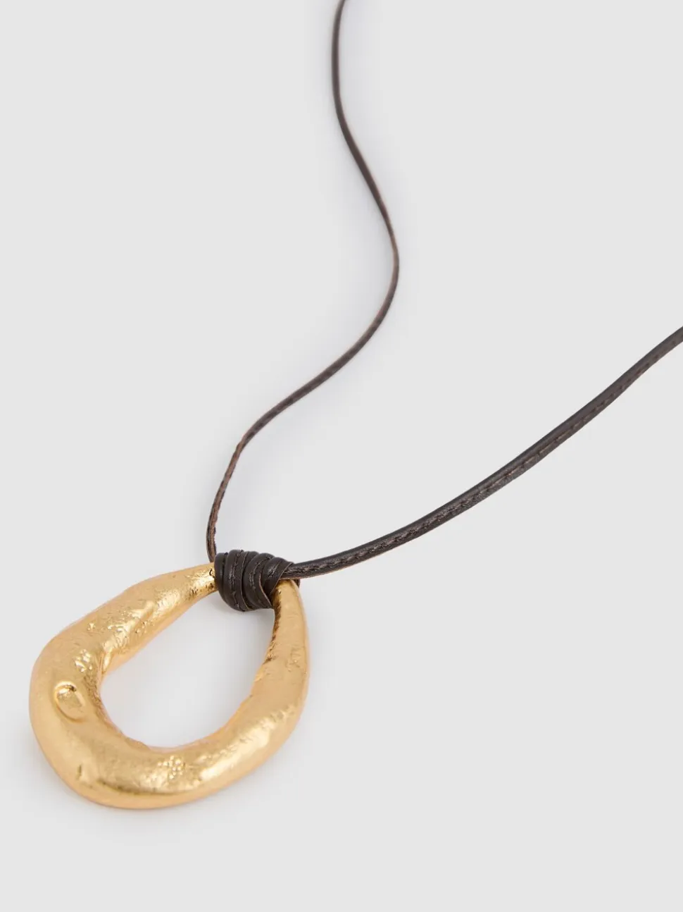 Reiss - Collier à pendentifs Momo Molten Link