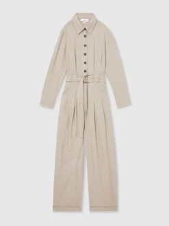 Reiss Abigail habillé Ample Combinaison