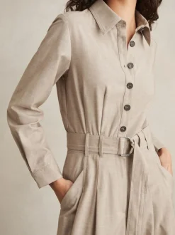 Reiss Abigail habillé Ample Combinaison