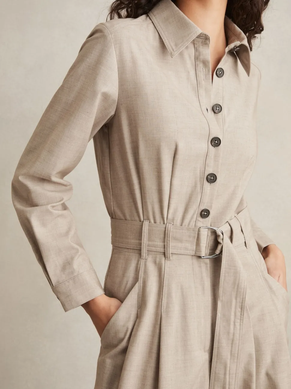 Reiss Abigail habillé Ample Combinaison