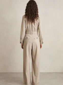 Reiss Abigail habillé Ample Combinaison
