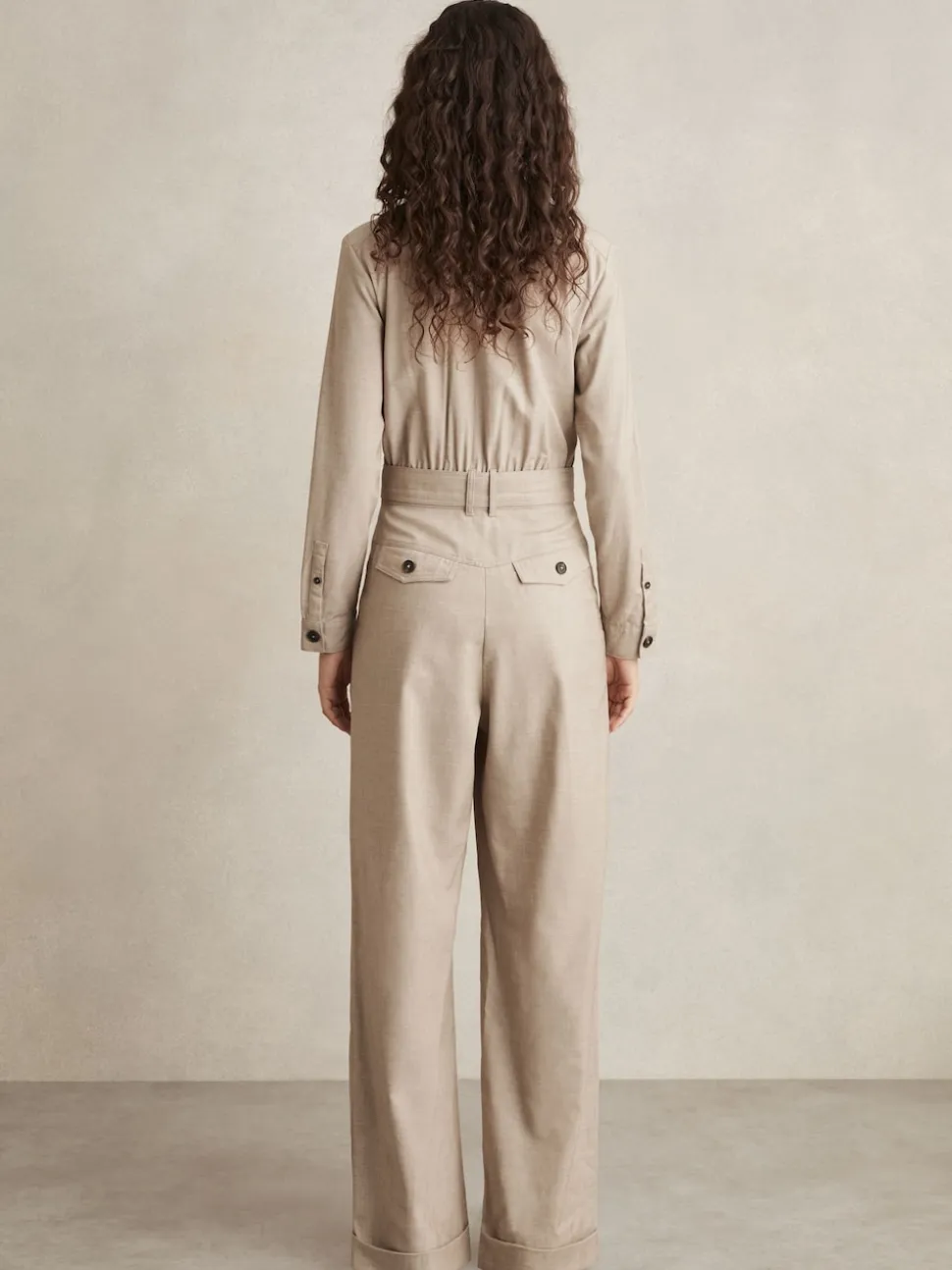 Reiss Abigail habillé Ample Combinaison