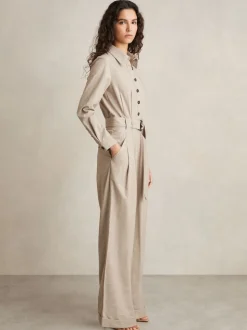 Reiss Abigail habillé Ample Combinaison