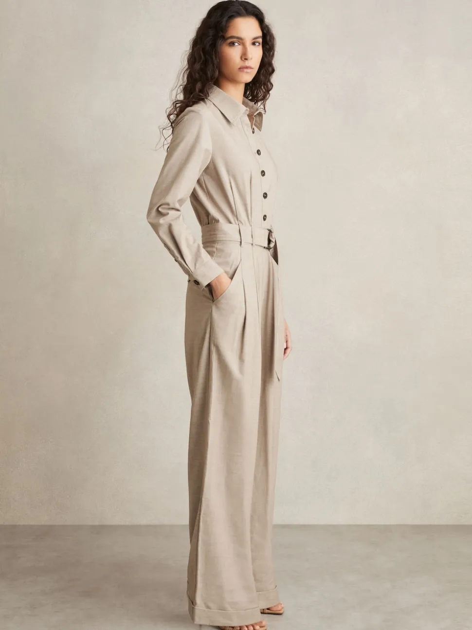 Reiss Abigail habillé Ample Combinaison