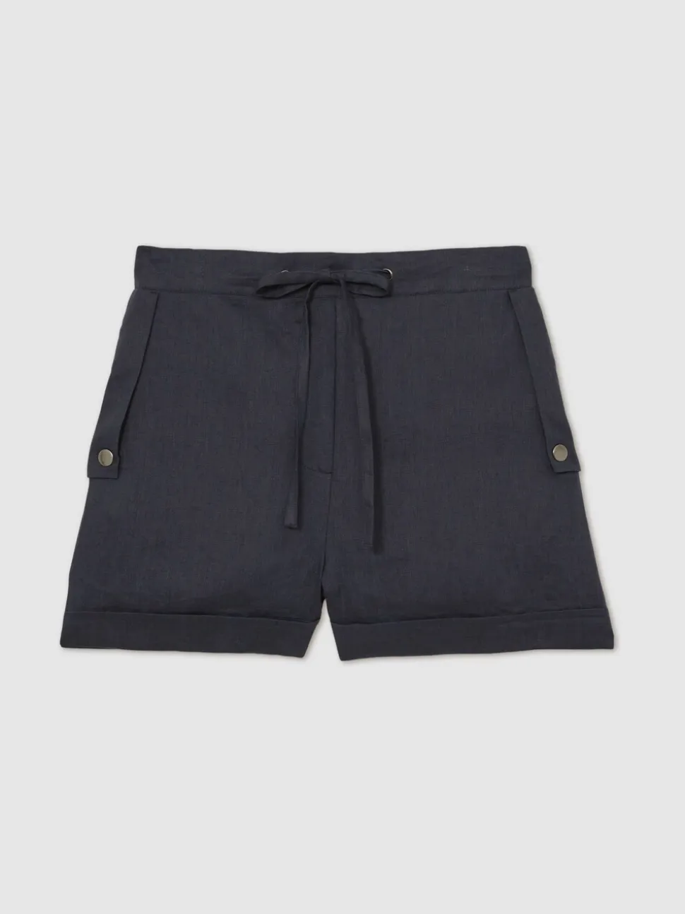 Reiss Cara 100% Lin Short de plage