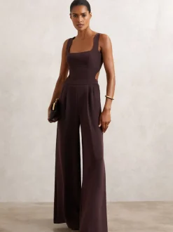Reiss Dion Ample Cut-Out Combinaison