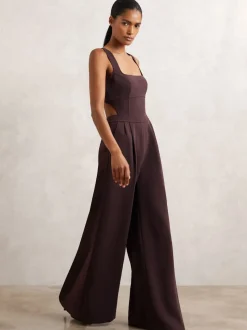 Reiss Dion Ample Cut-Out Combinaison