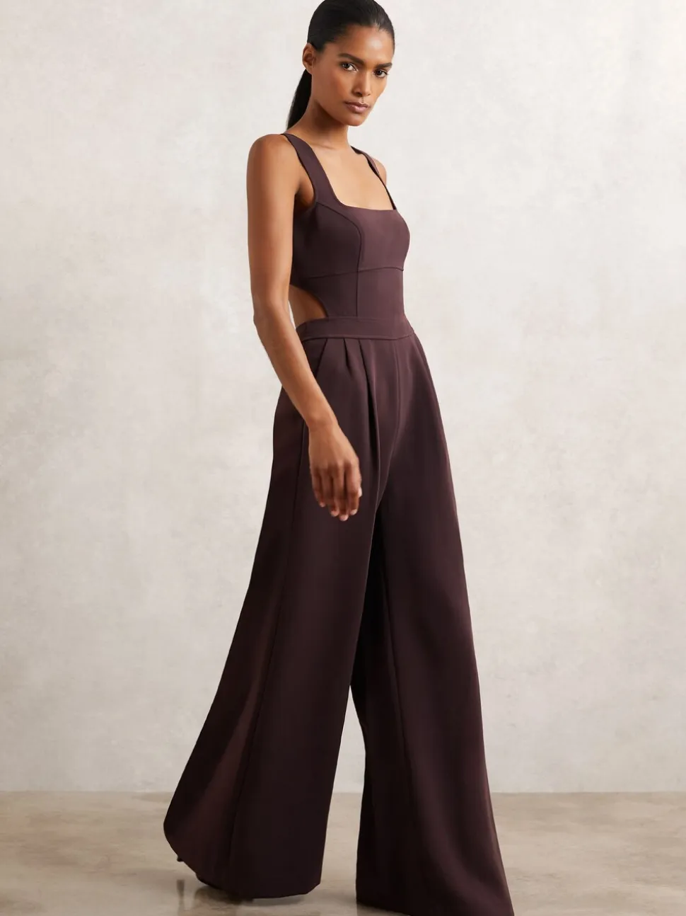 Reiss Dion Ample Cut-Out Combinaison