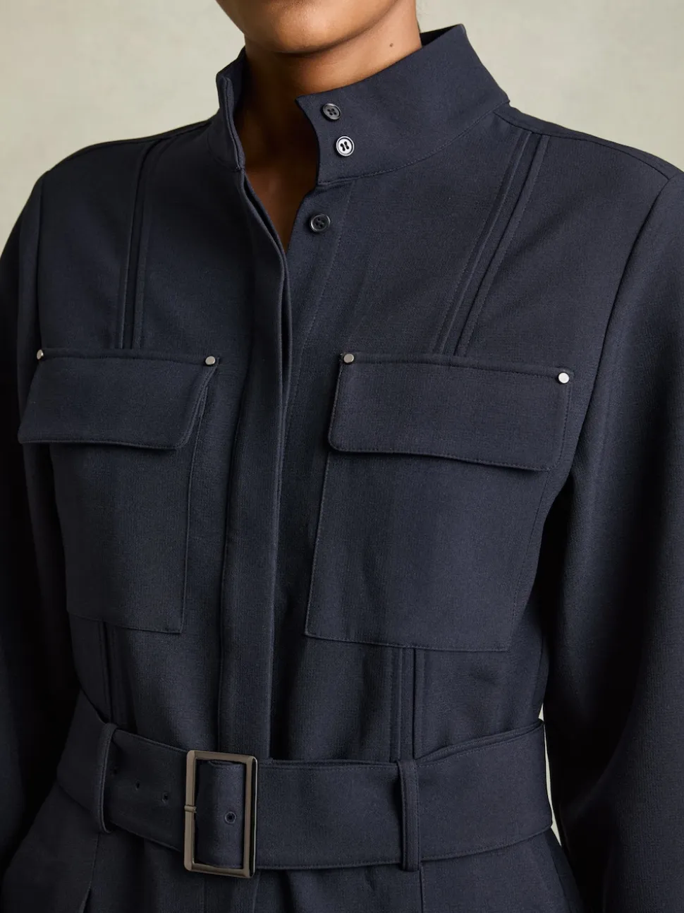 Reiss Kaia Habillé Combinaison utilitaire ample