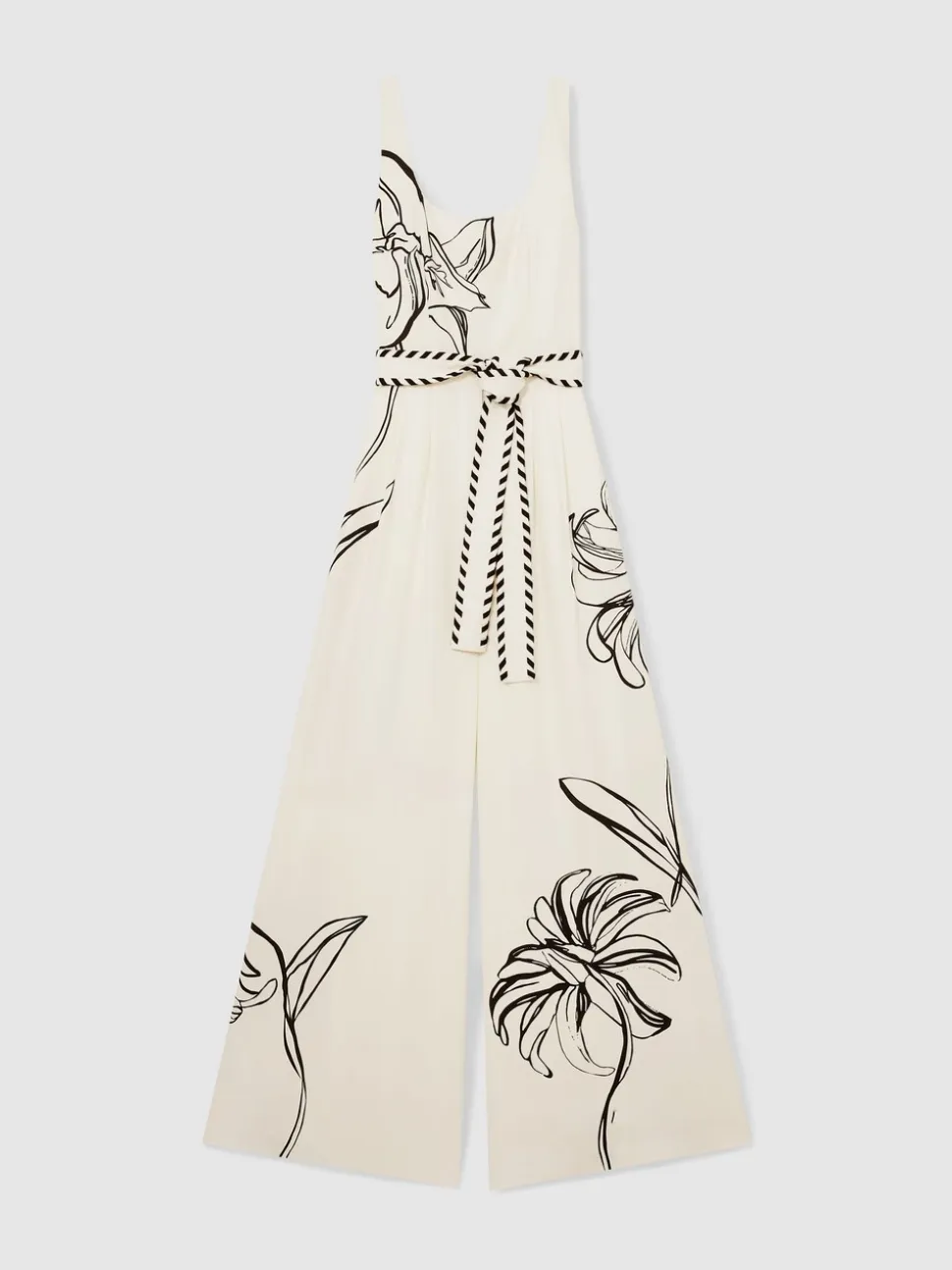 Reiss Kinsley Reiss | Combinaison NYBG à imprimé floral