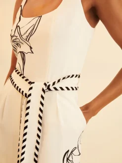 Reiss Kinsley Reiss | Combinaison NYBG à imprimé floral
