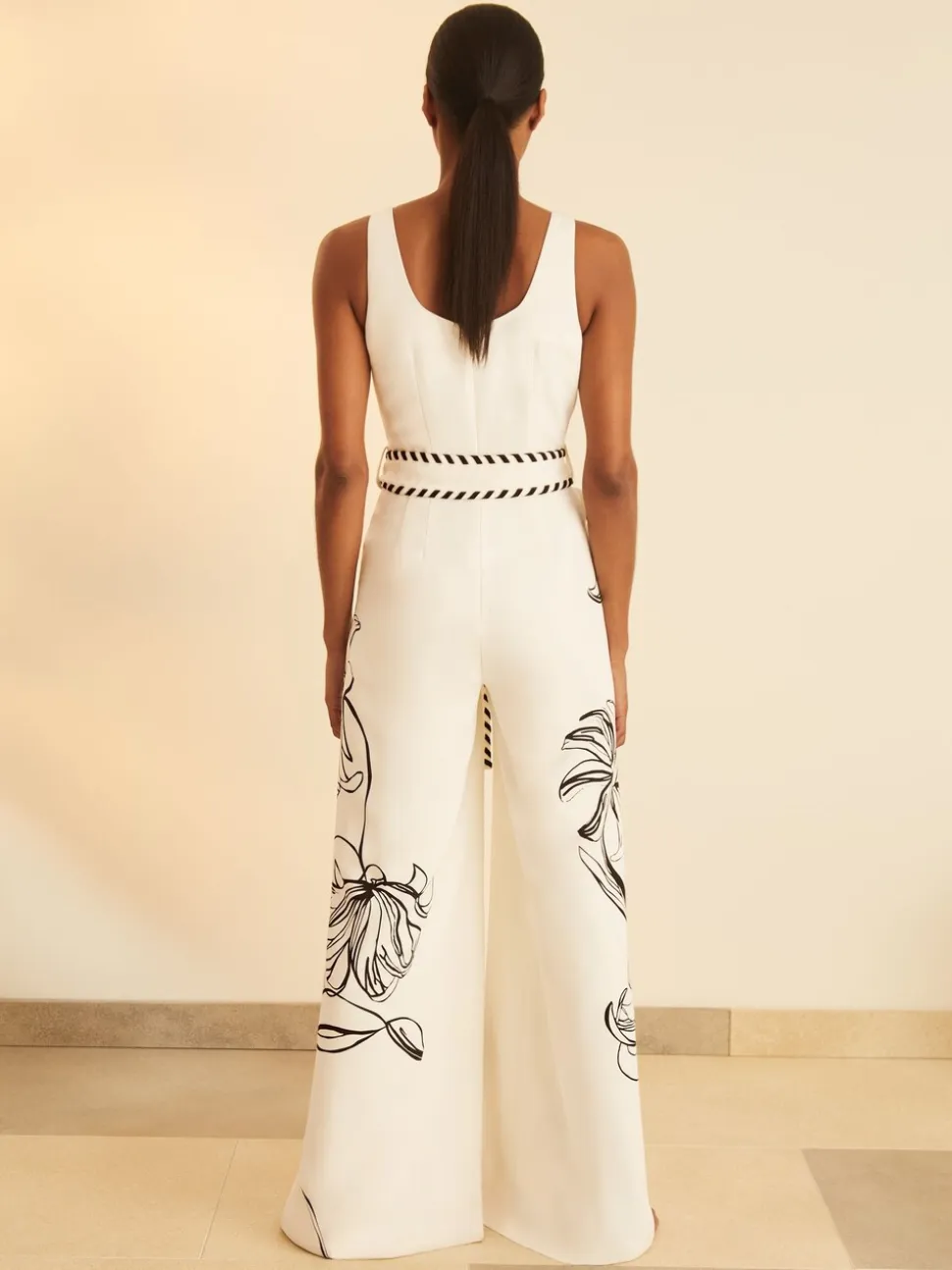 Reiss Kinsley Reiss | Combinaison NYBG à imprimé floral