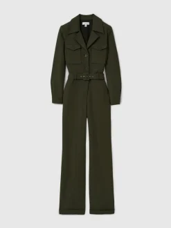Reiss Ray - Combinaison utilitaire avec ceinture