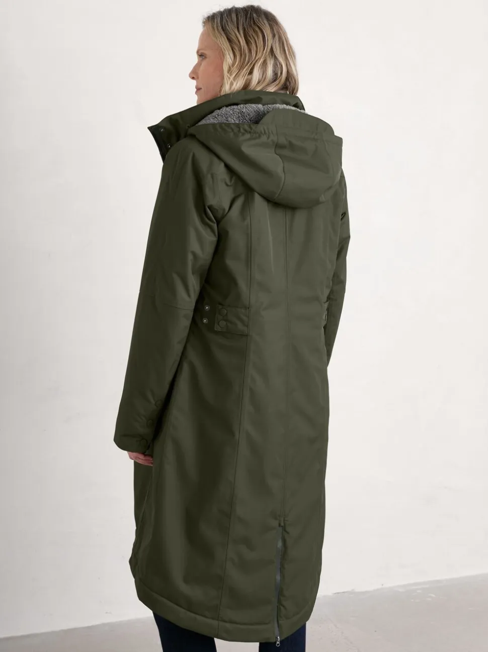 région boisée - Manteau imperméable Seasalt Cornwall Holywell Bay