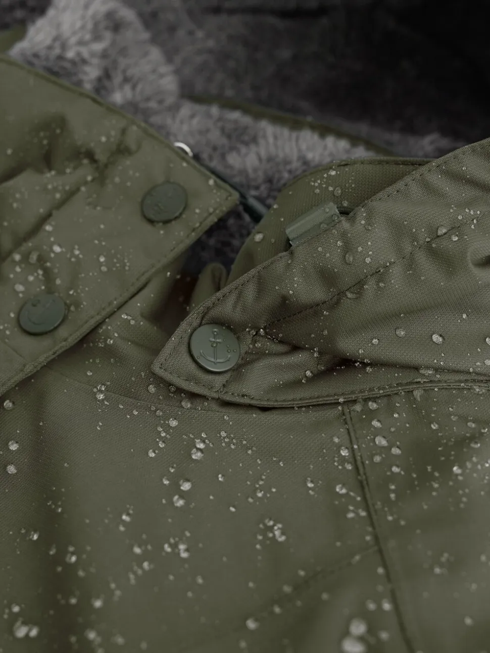 région boisée - Manteau imperméable Seasalt Cornwall Holywell Bay