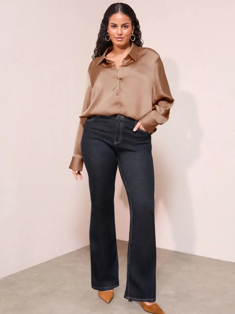 Rincer laver - Friends Like These Jean bootcut en Denim