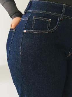 Rinse - Jean sablier large stretch taille haute