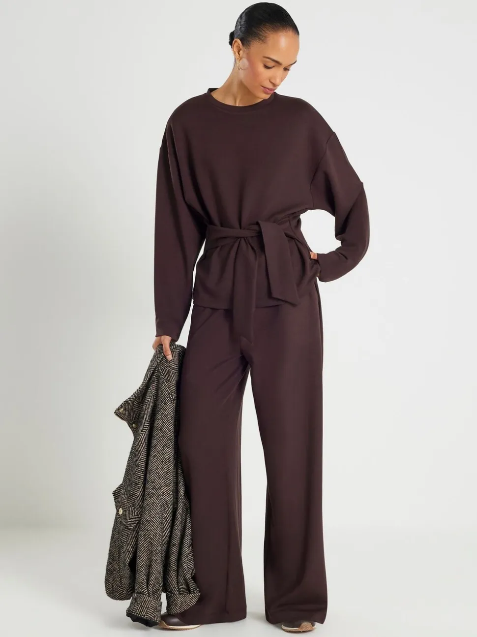 River Island jogging large haut de gamme