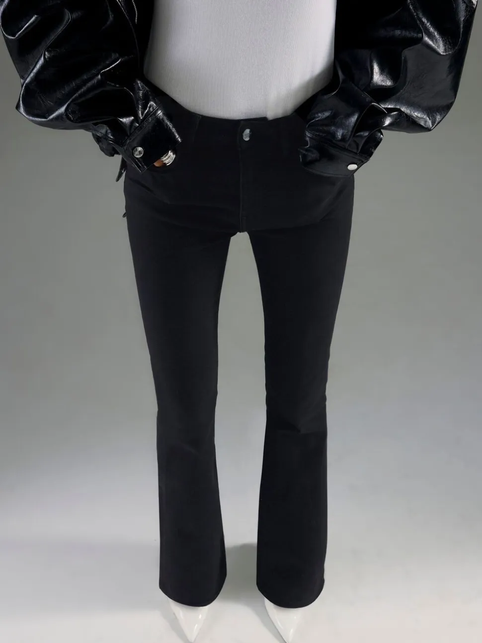 River Island Mid Rise Bootcut Jeans