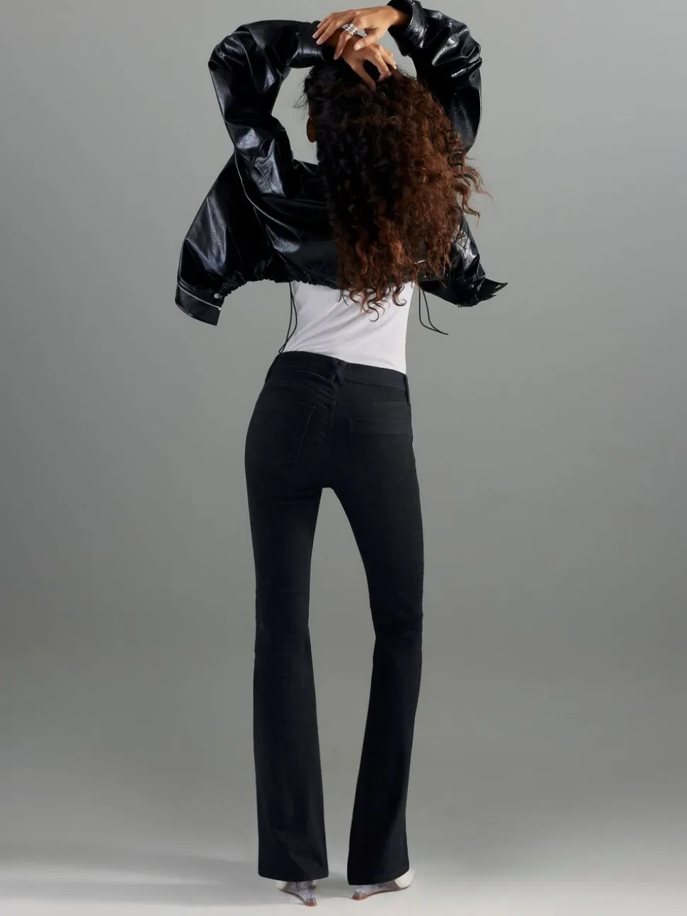 River Island Mid Rise Bootcut Jeans