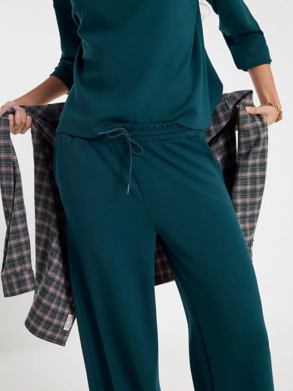 River Island Pantalon de jogging large haut de gamme taille haute