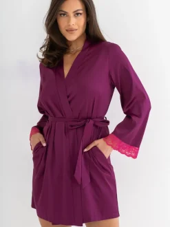 Robe de chambre courte Pour Moi Dusk