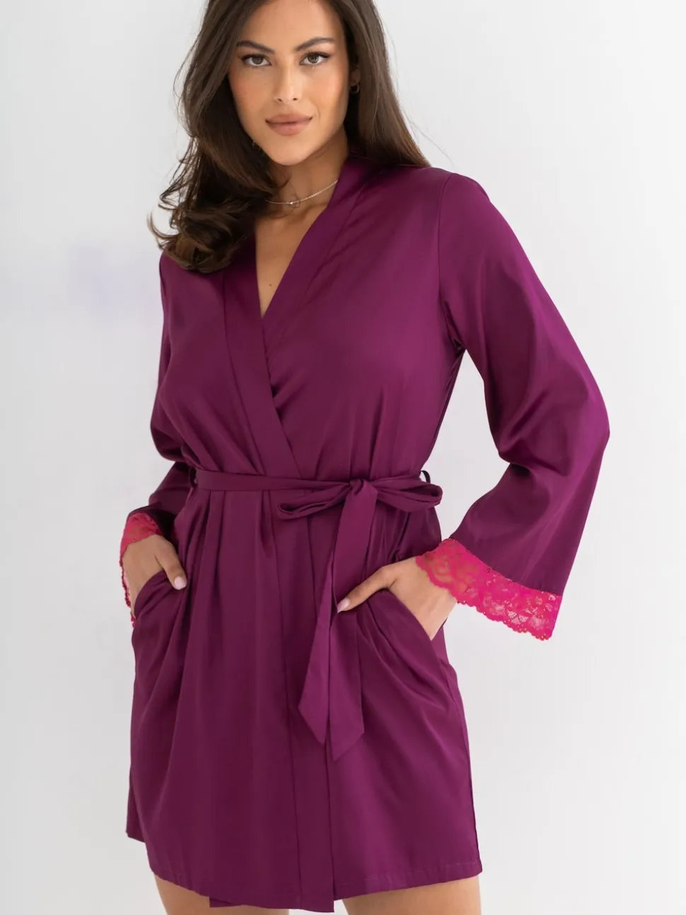 Robe de chambre courte Pour Moi Dusk