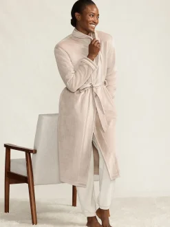 Robe de chambre Lands' End en velours très doux