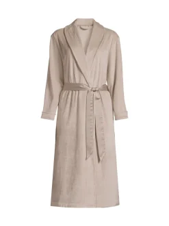 Robe de chambre Lands' End en velours très doux