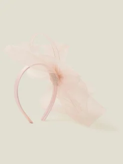 Rose - Accessorize Mia Mini Crin Fascinator